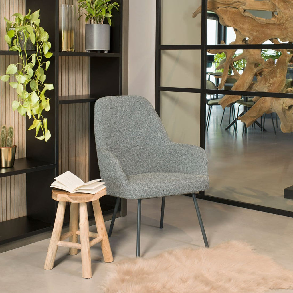 Workliving LoLa - Fauteuil lounge à quatre pieds - Mix & Match