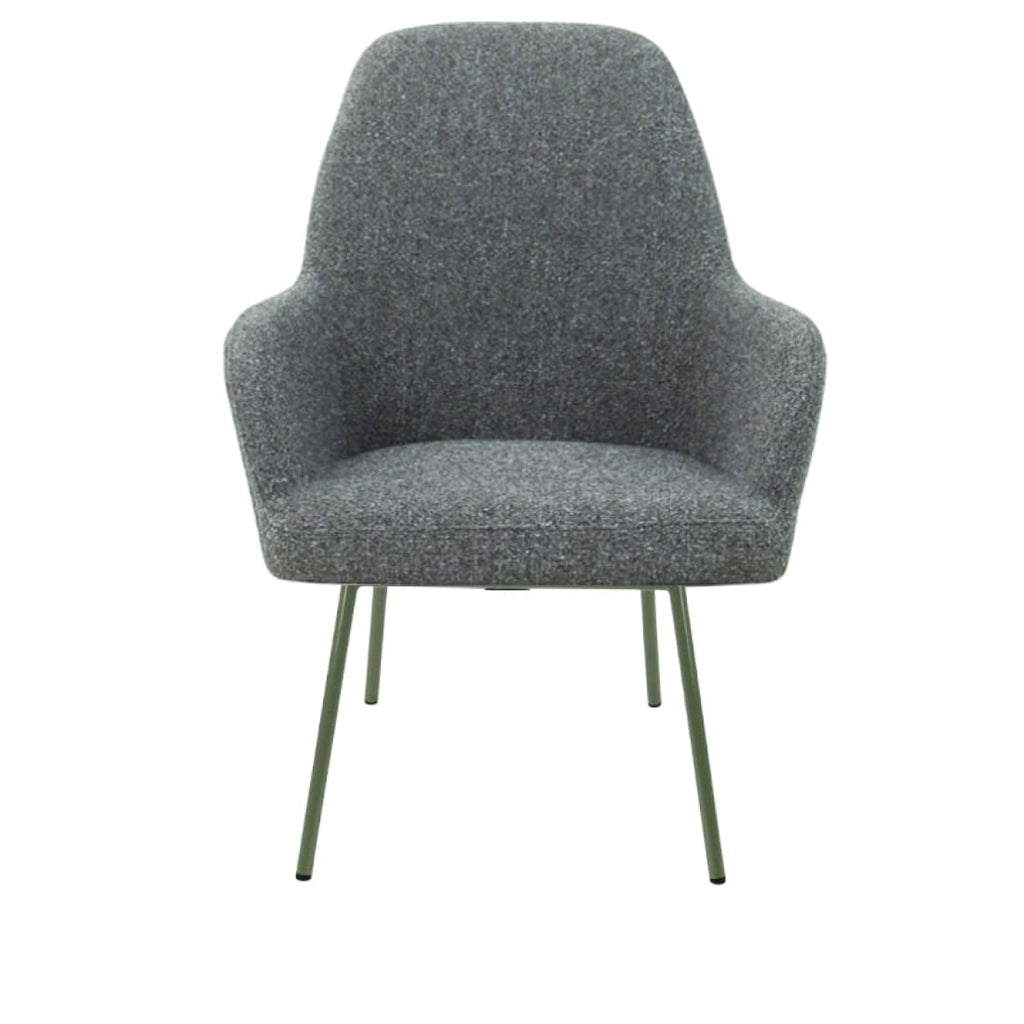 Workliving LoLa - Fauteuil lounge à quatre pieds - Mix & Match