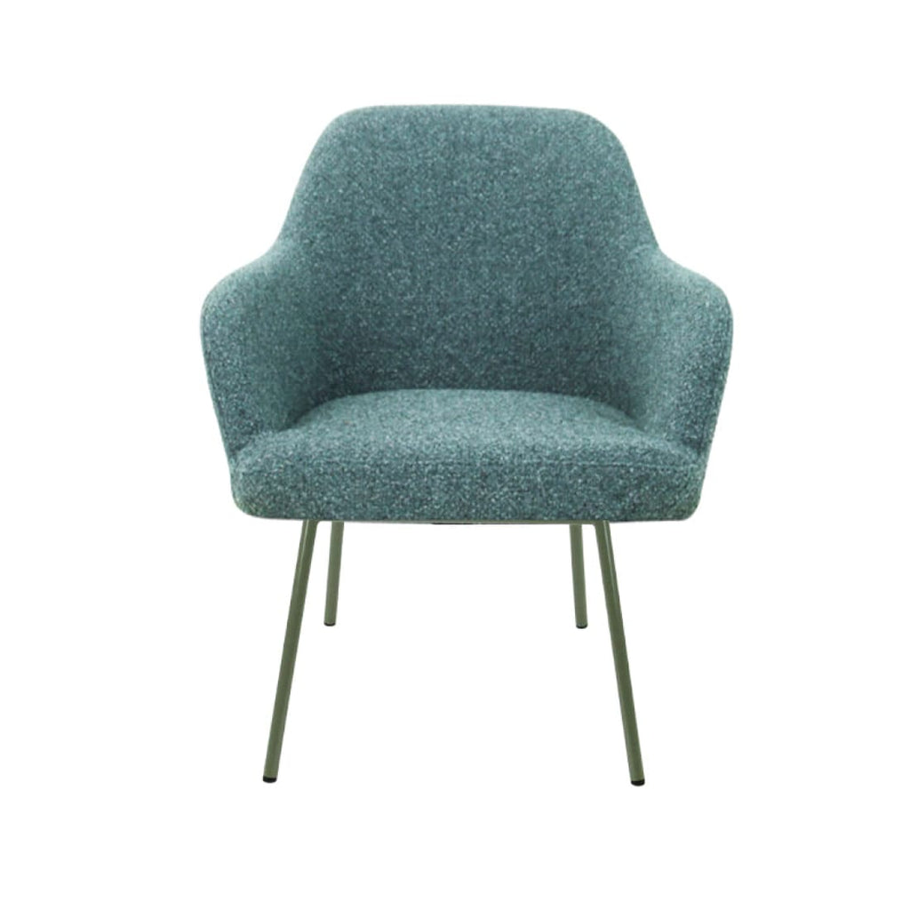 Workliving LoLa - Fauteuil lounge à quatre pieds - Mix & Match