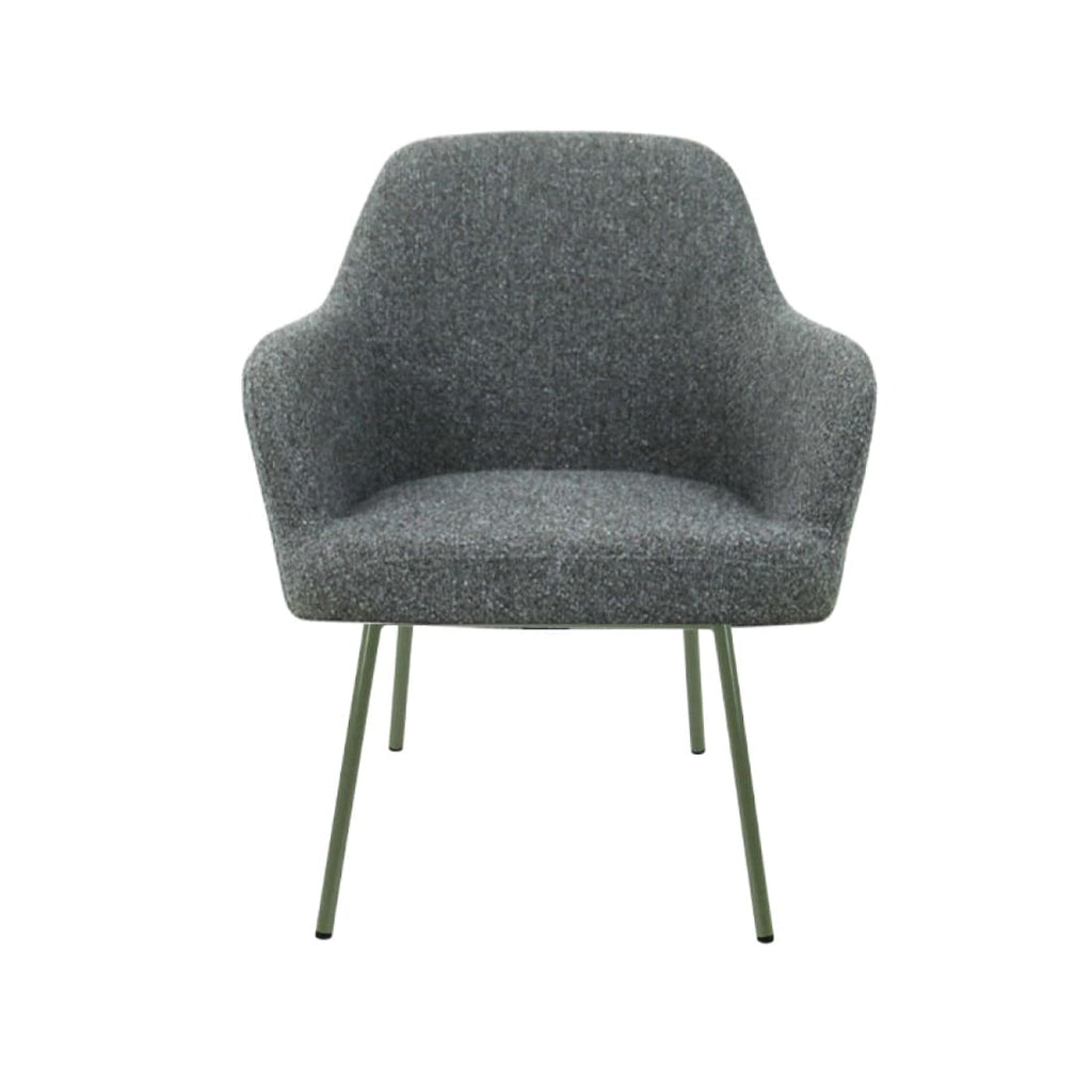 Workliving LoLa - Fauteuil lounge à quatre pieds - Mix & Match