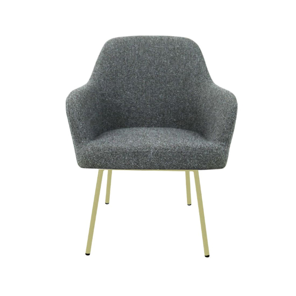 Workliving LoLa - Fauteuil lounge à quatre pieds - Mix & Match