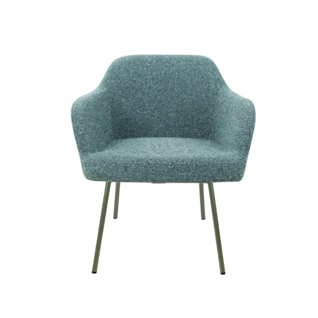 Workliving LoLa - Fauteuil lounge à quatre pieds - Mix & Match