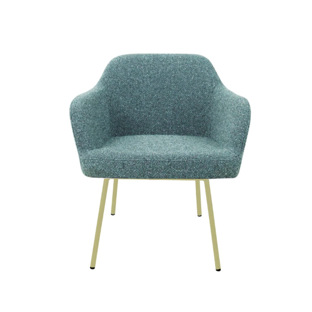 Workliving LoLa - Fauteuil lounge à quatre pieds - Mix & Match