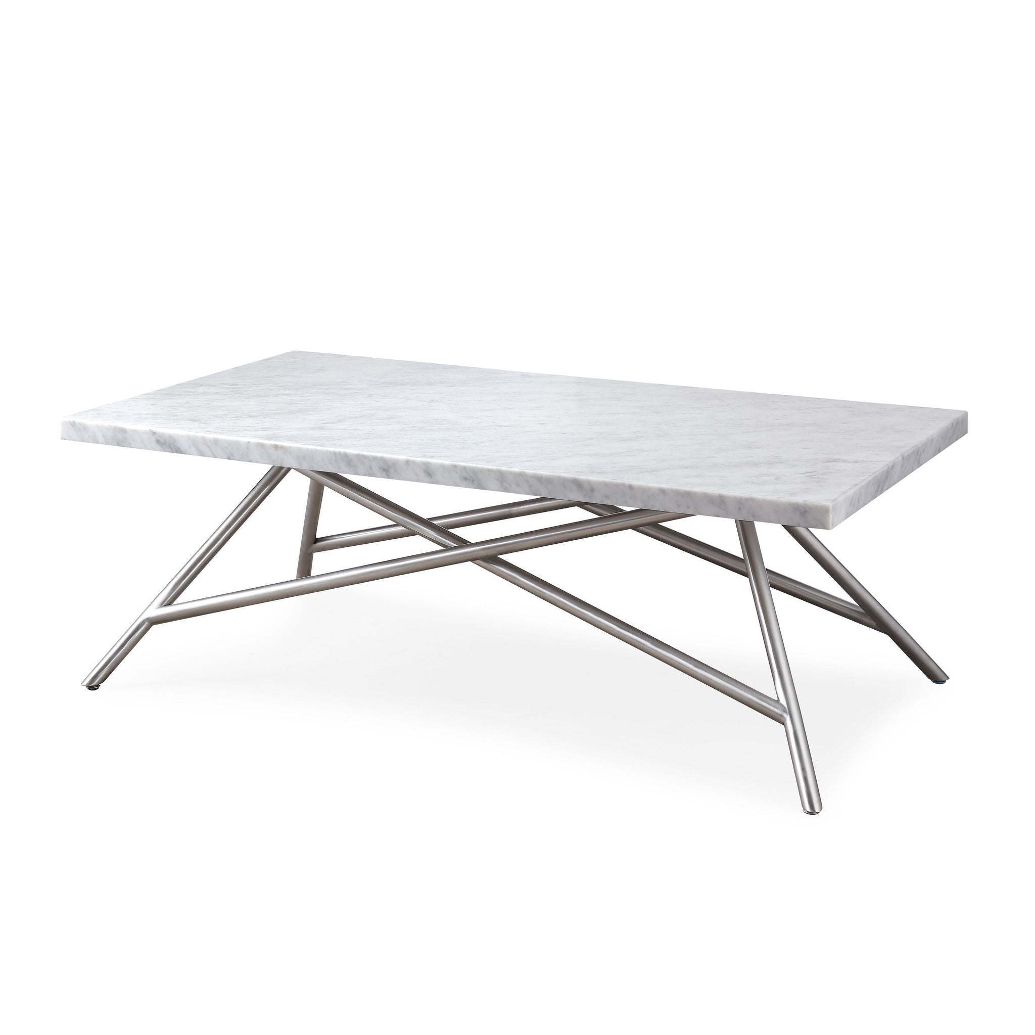 Table basse corail en marbre