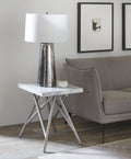 Table d'appoint Coral en marbre
