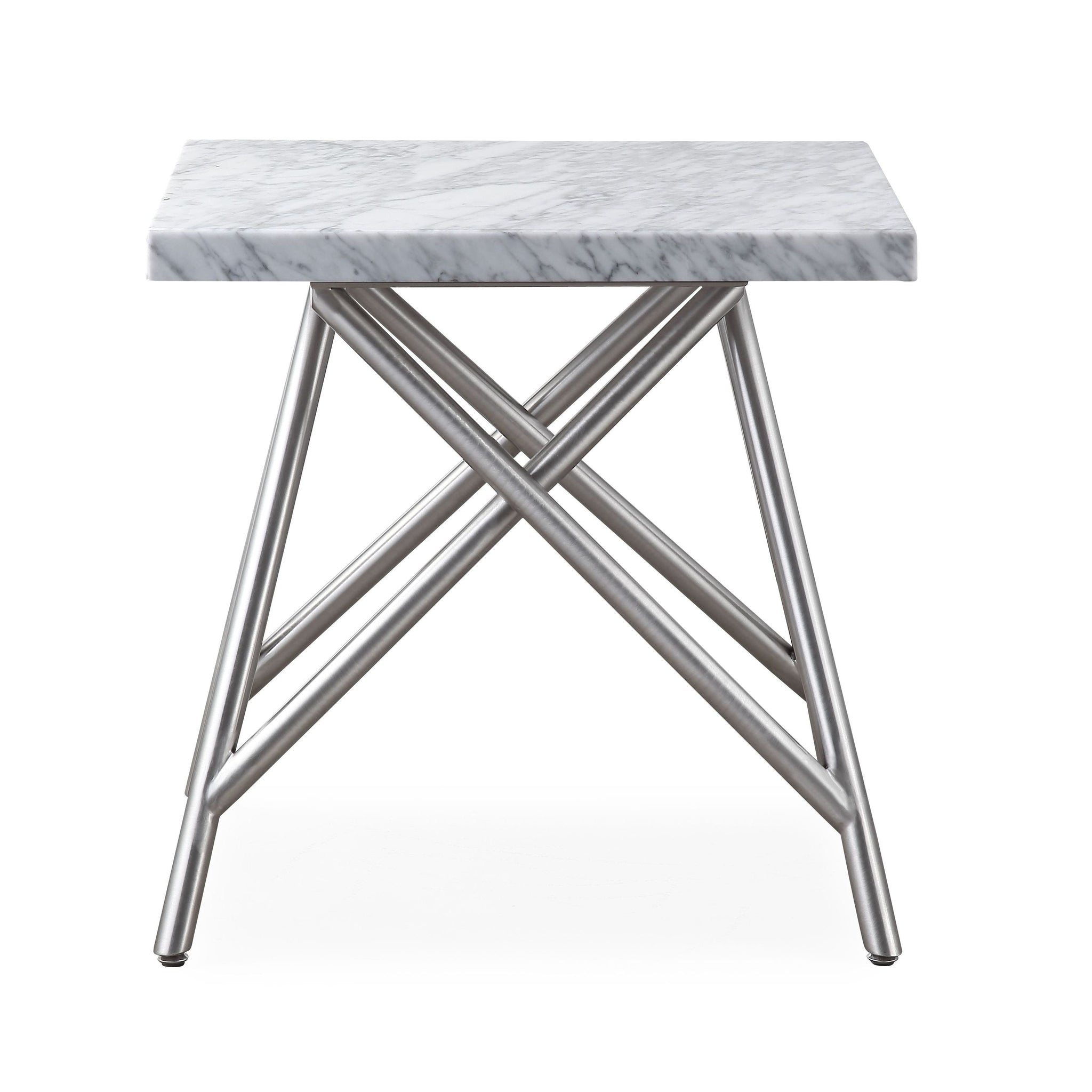 Table d'appoint Coral en marbre