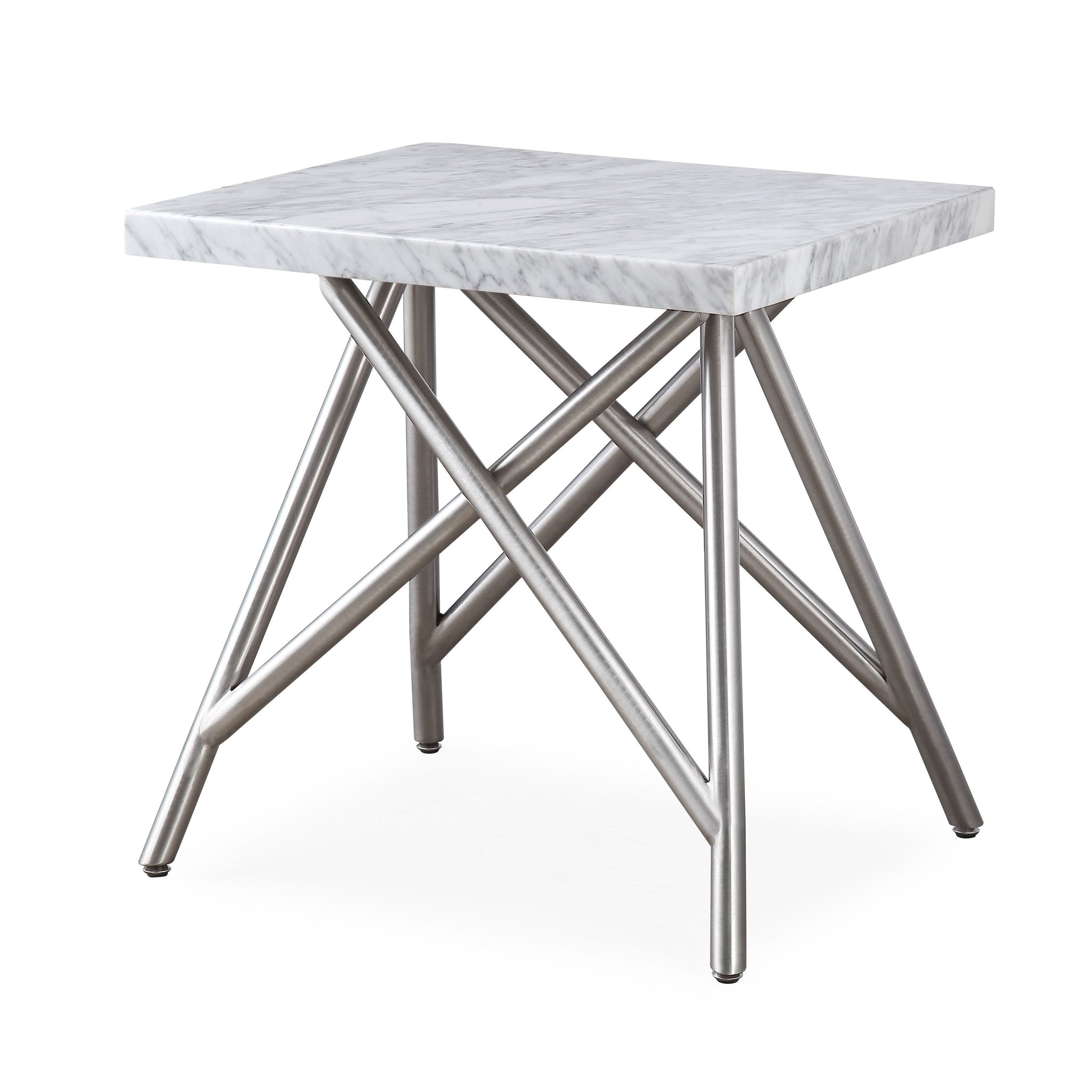 Table d'appoint Coral en marbre