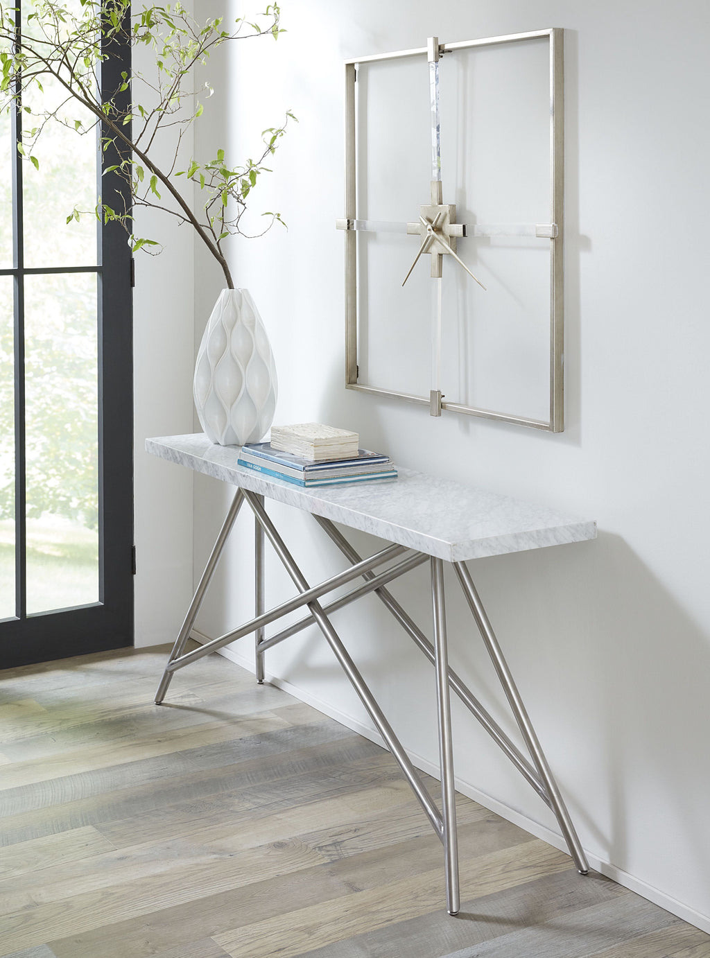 Console Coral en marbre