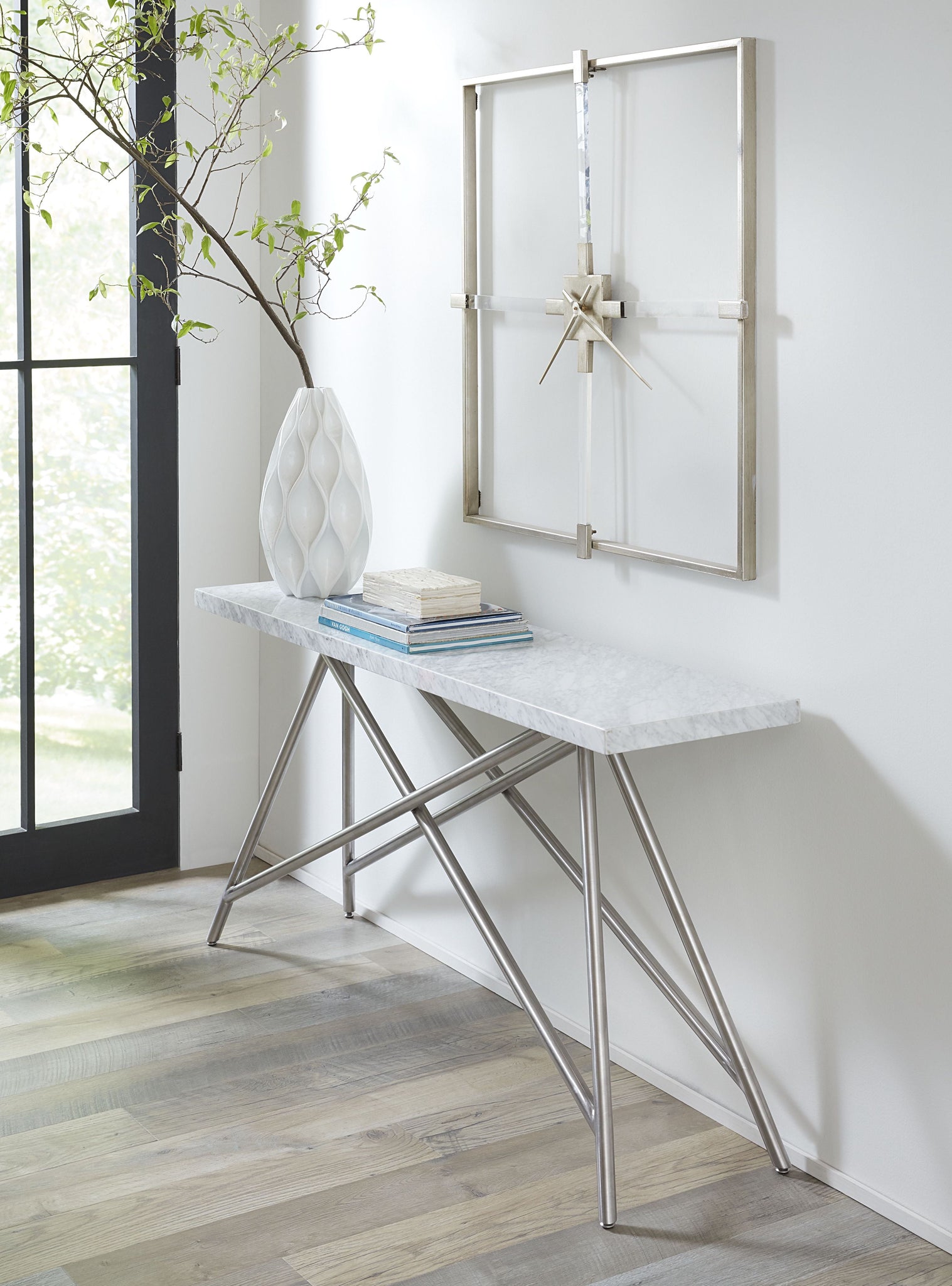 Console Coral en marbre