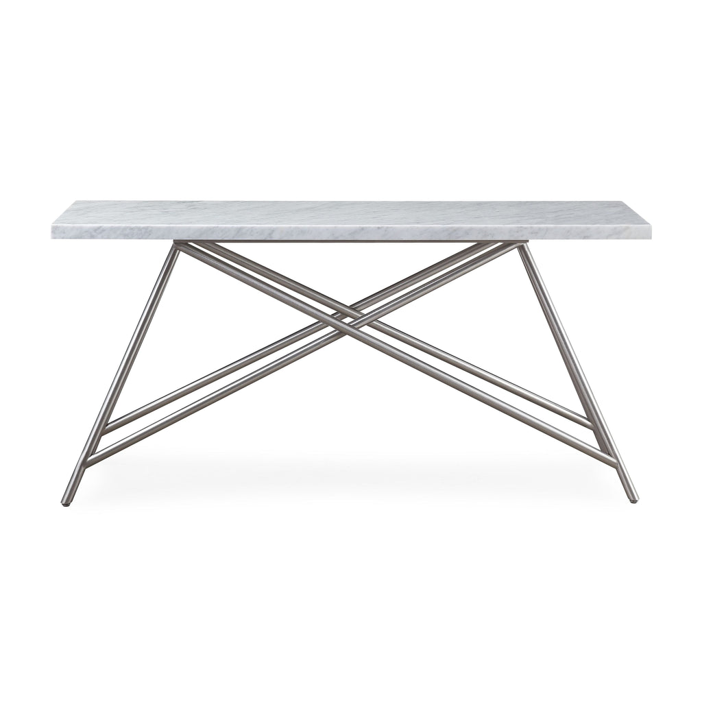 Console Coral en marbre