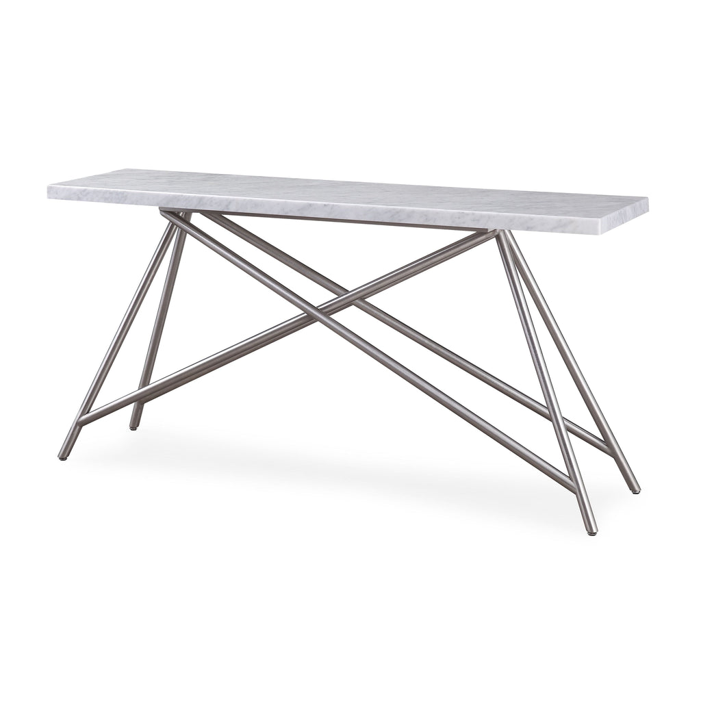 Console Coral en marbre