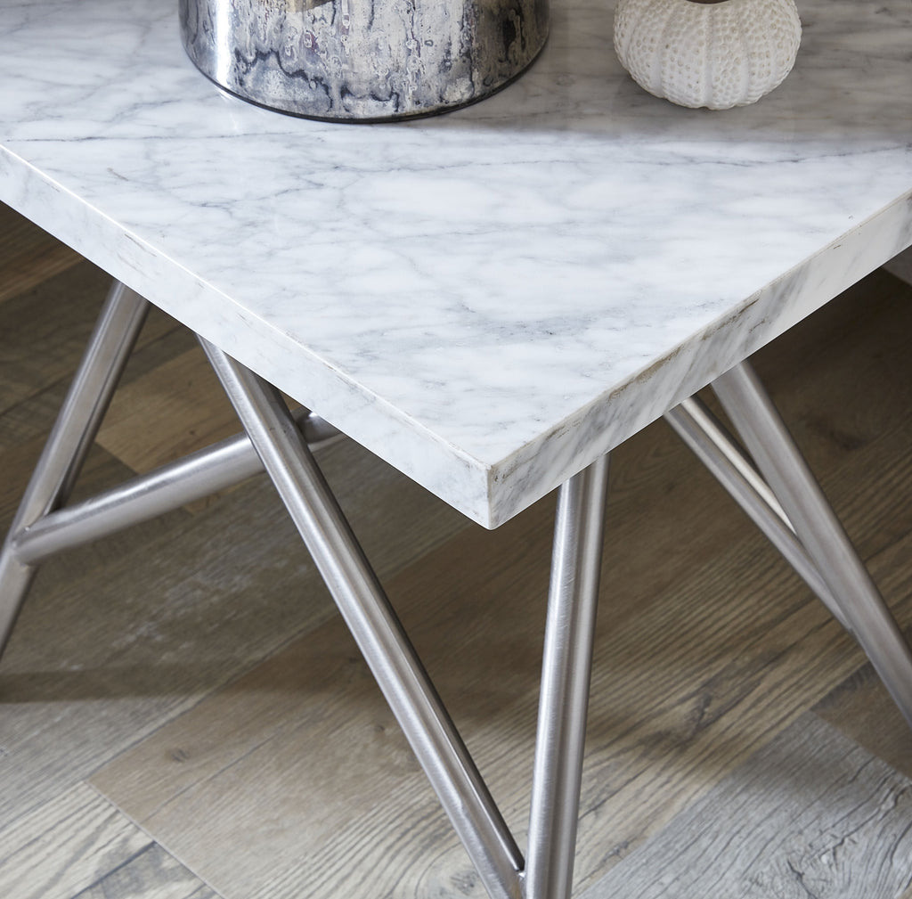 Console Coral en marbre