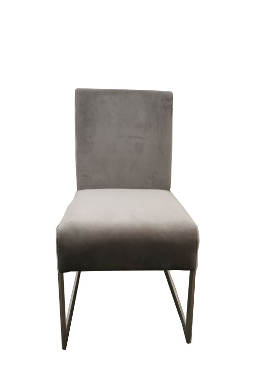 Chaise de salle à manger Coral petite, motif diamant, lot de 2