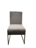 Chaise de salle à manger Coral petite, motif diamant, lot de 2