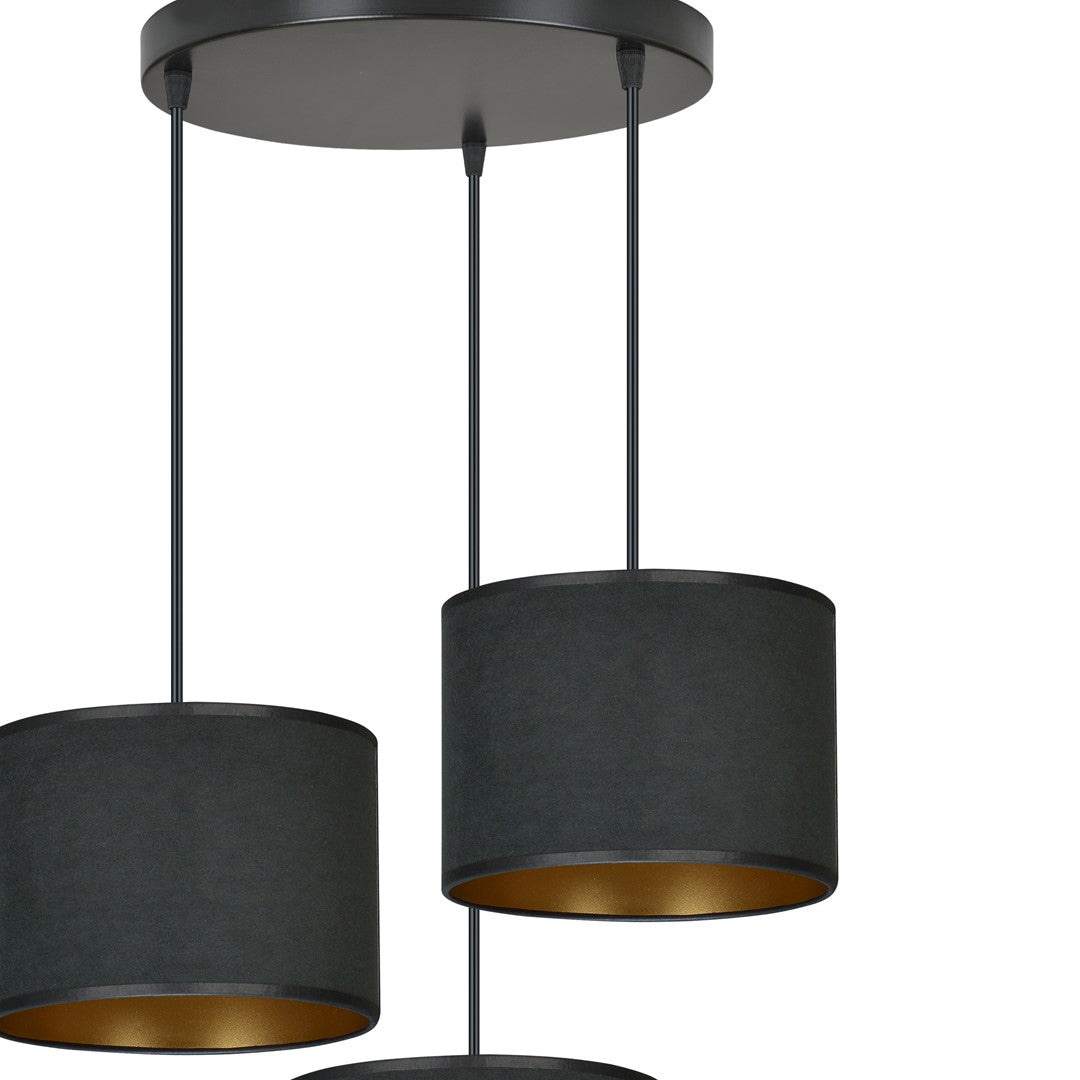 HILDE 3 BL PREMIUM NOIR