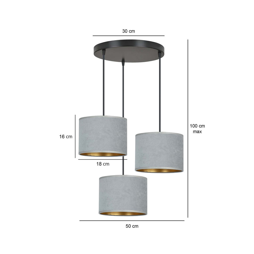 HILDE 3 BL GRIS PREMIUM