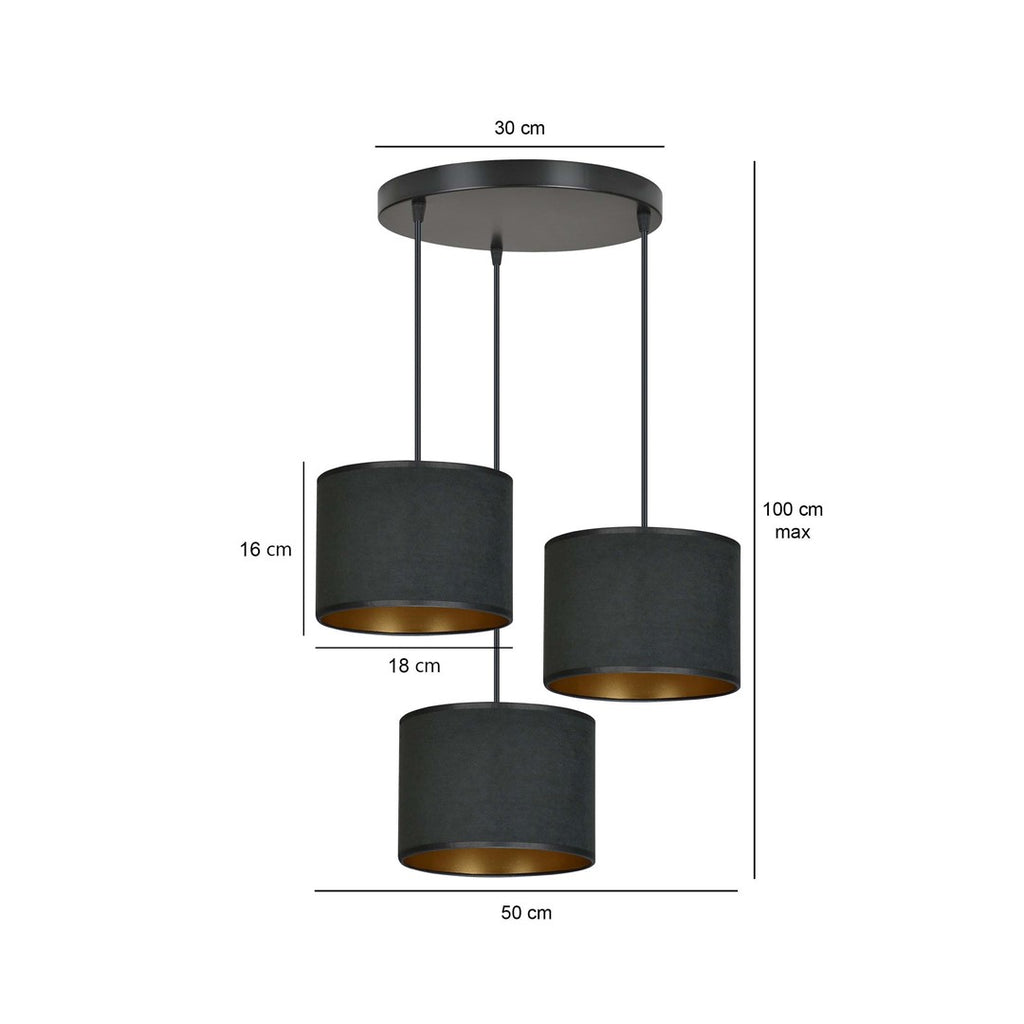 HILDE 3 BL PREMIUM NOIR