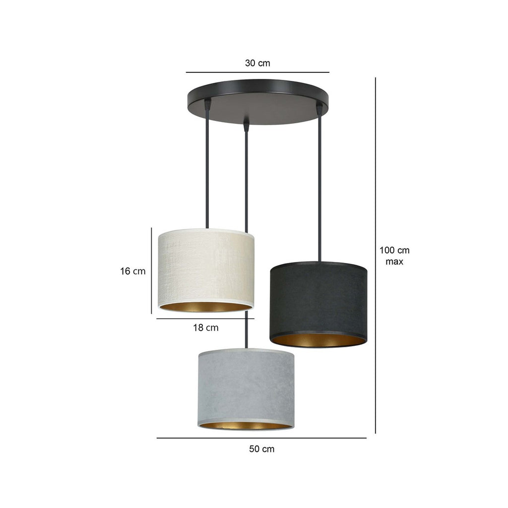 HILDE 3 BL MÉLANGE PREMIUM