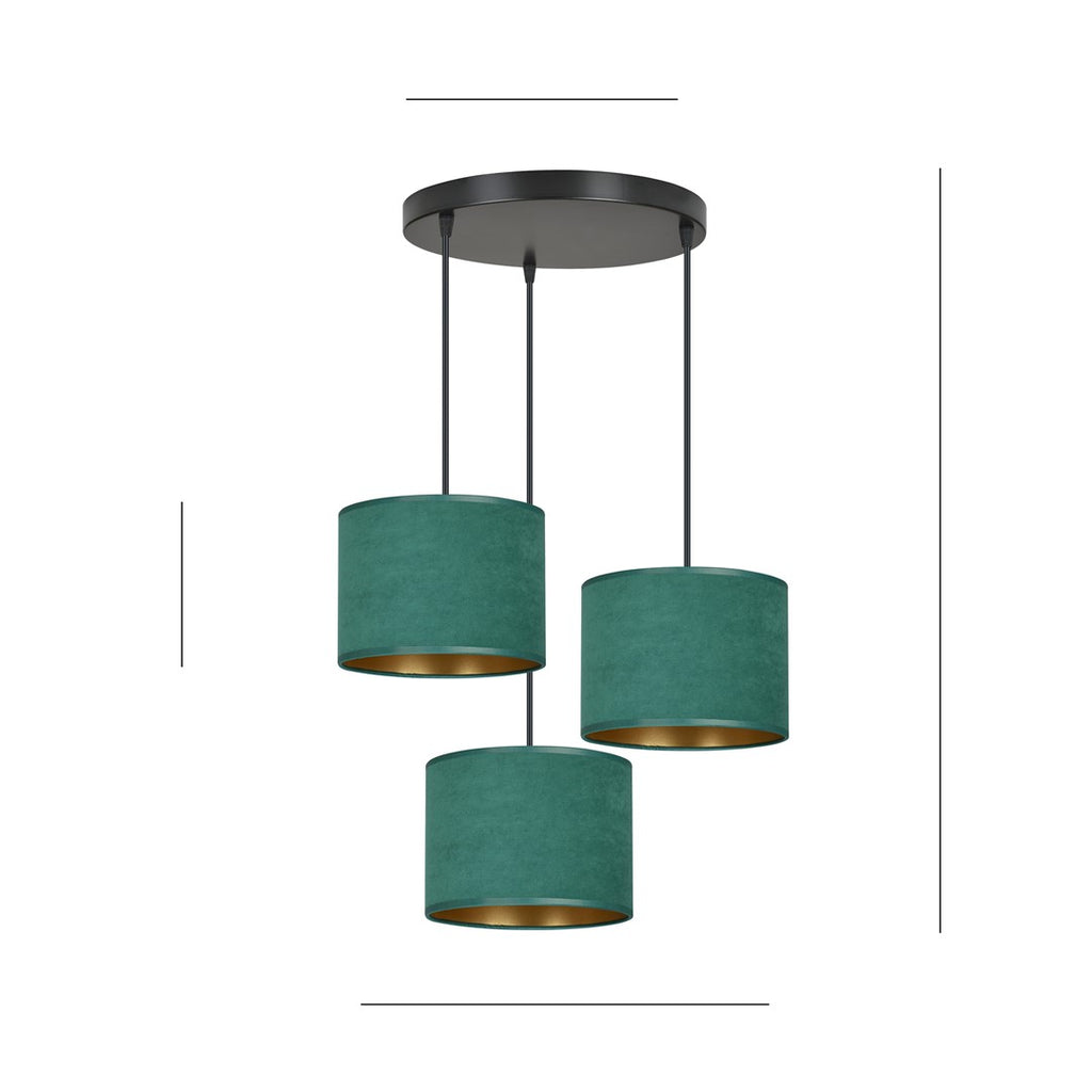 HILDE 3 BL VERT PREMIUM