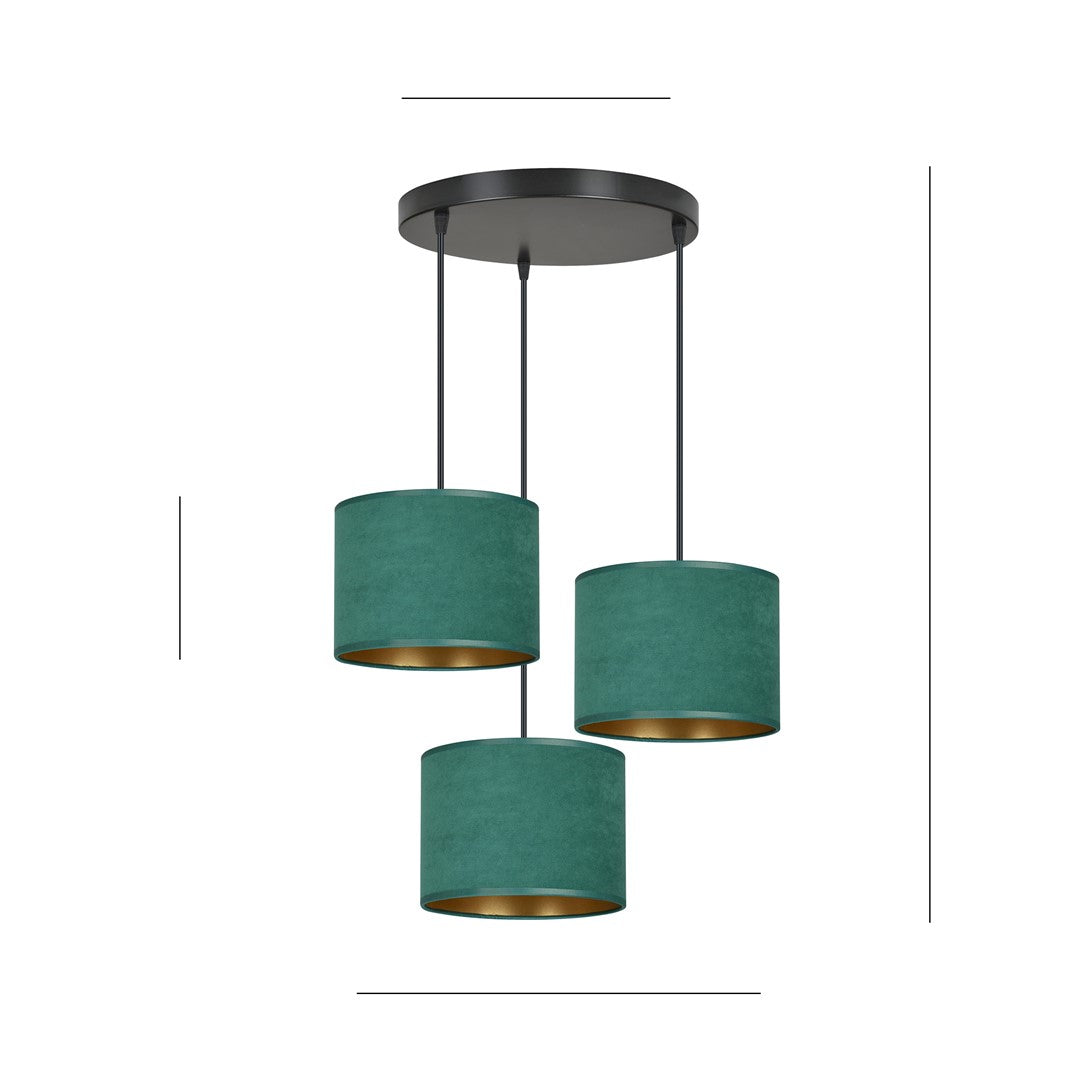HILDE 3 BL VERT PREMIUM