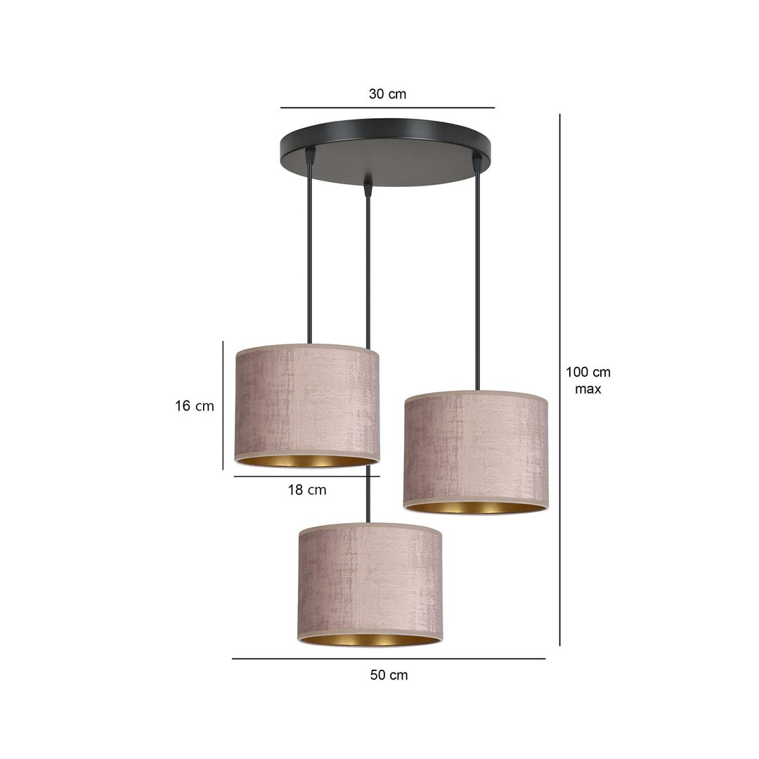 HILDE 3 BL ROSE PREMIUM