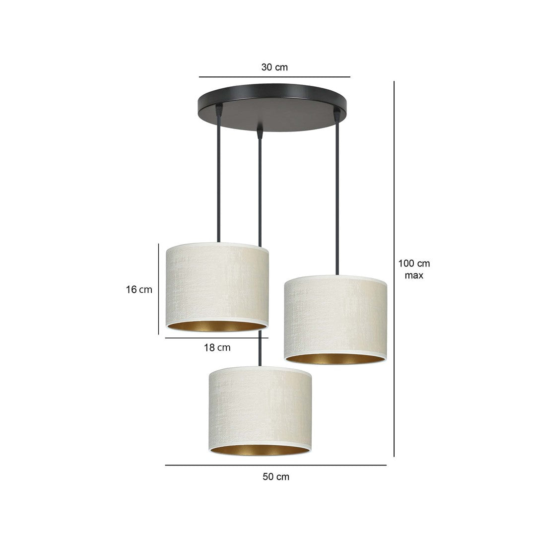 HILDE 3 BL PREMIUM BLANC