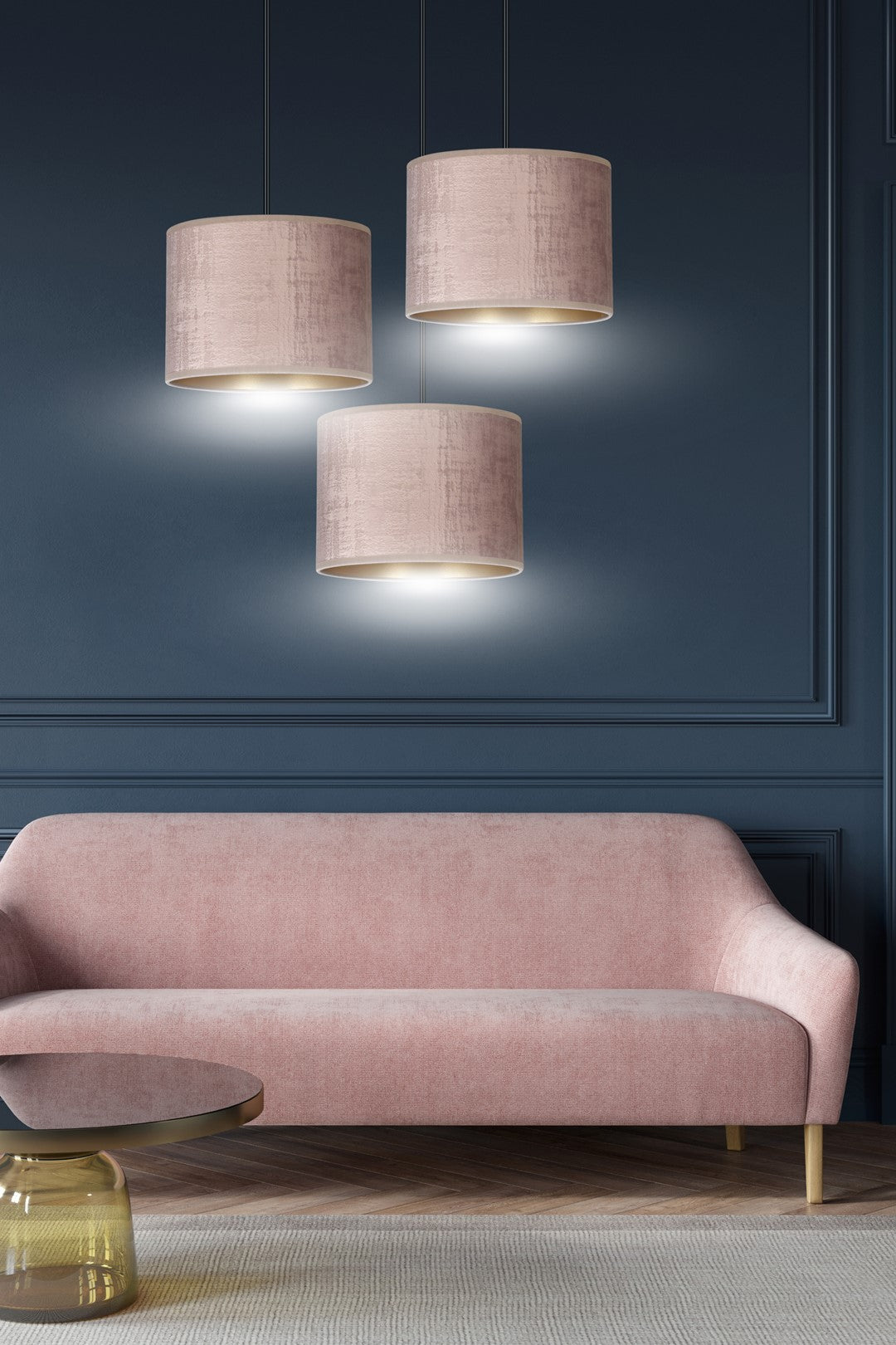 HILDE 3 BL ROSE PREMIUM