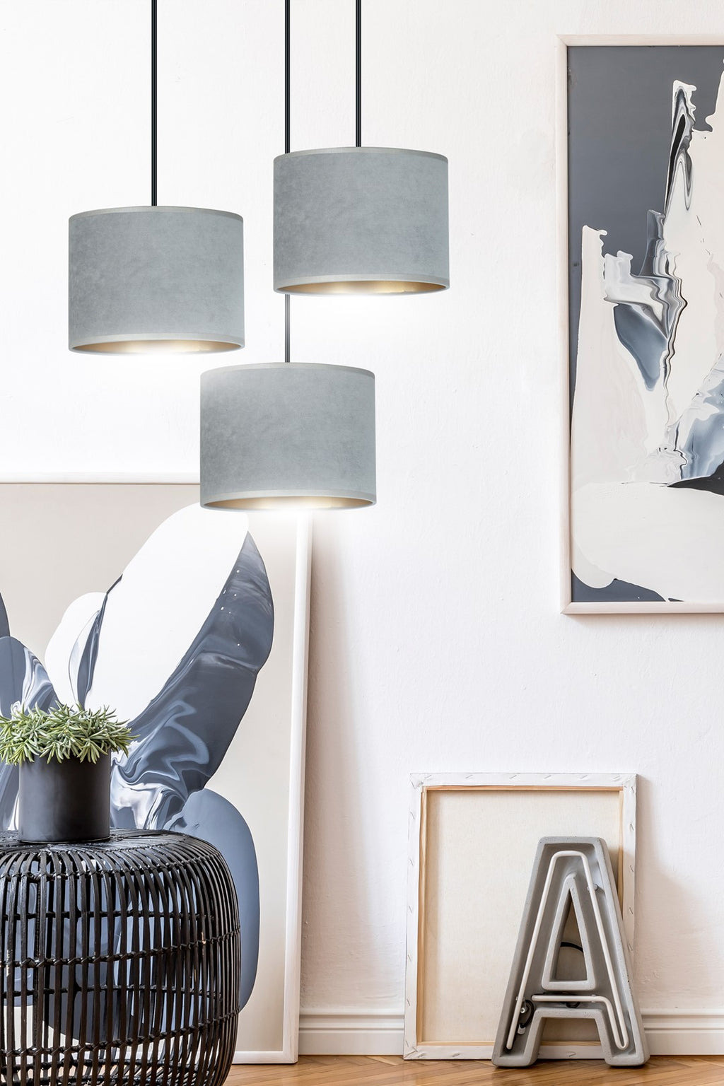 HILDE 3 BL GRIS PREMIUM