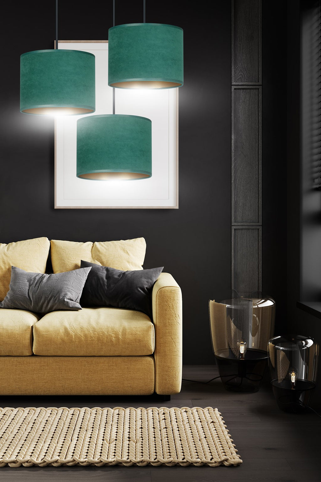 HILDE 3 BL VERT PREMIUM
