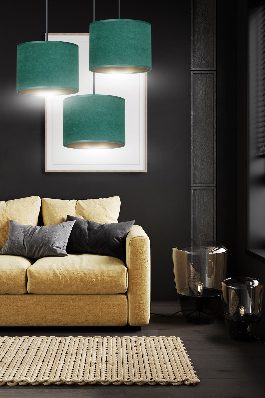 HILDE 3 BL VERT PREMIUM