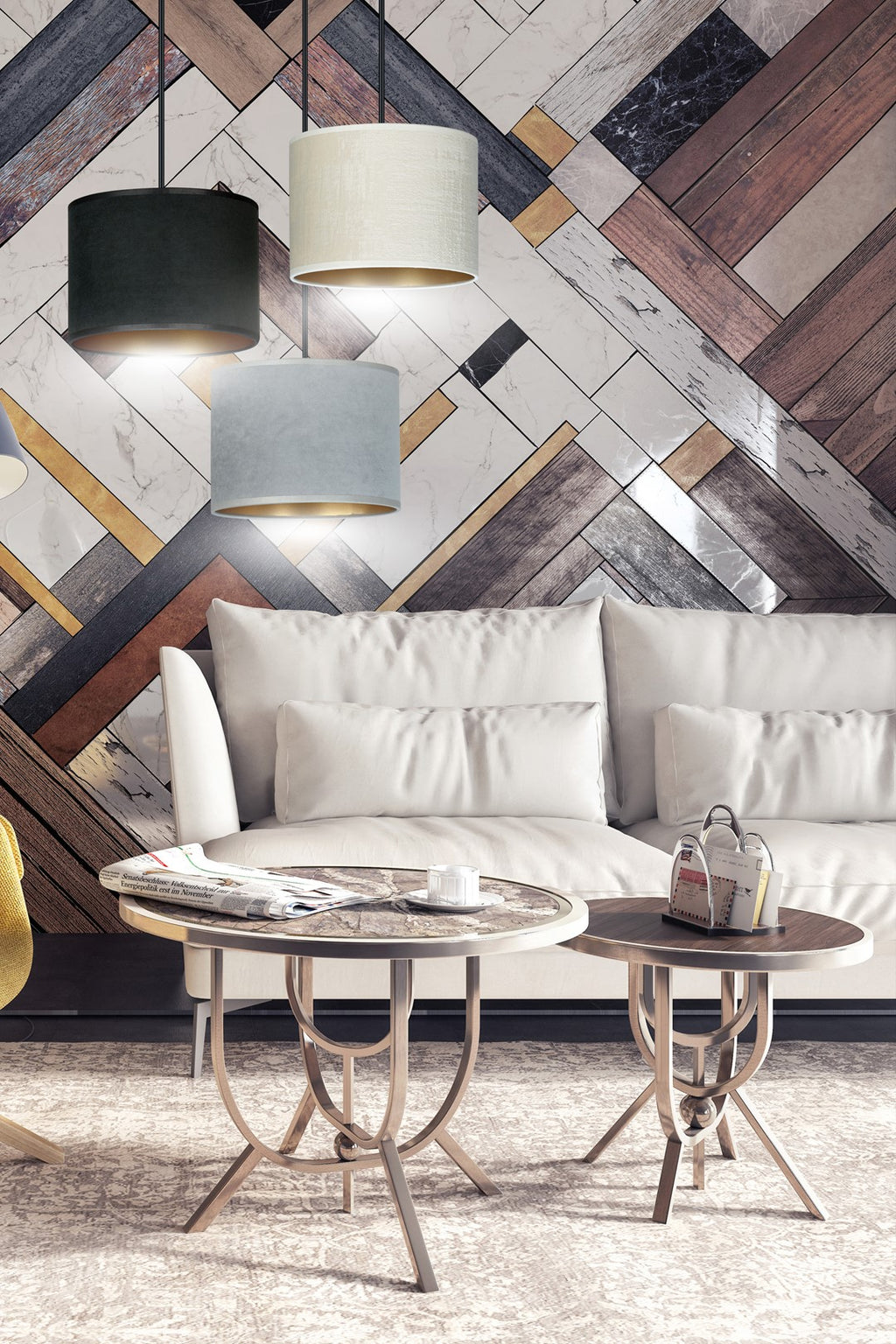 HILDE 3 BL MÉLANGE PREMIUM