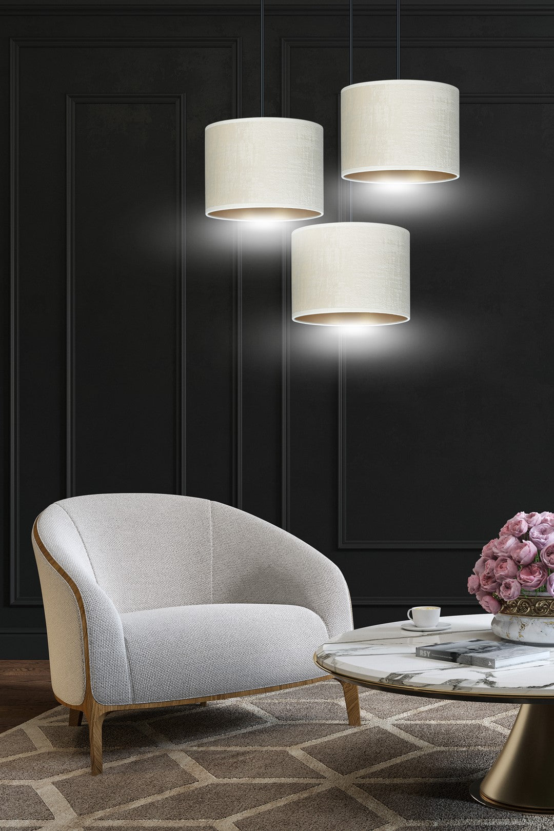 HILDE 3 BL PREMIUM BLANC