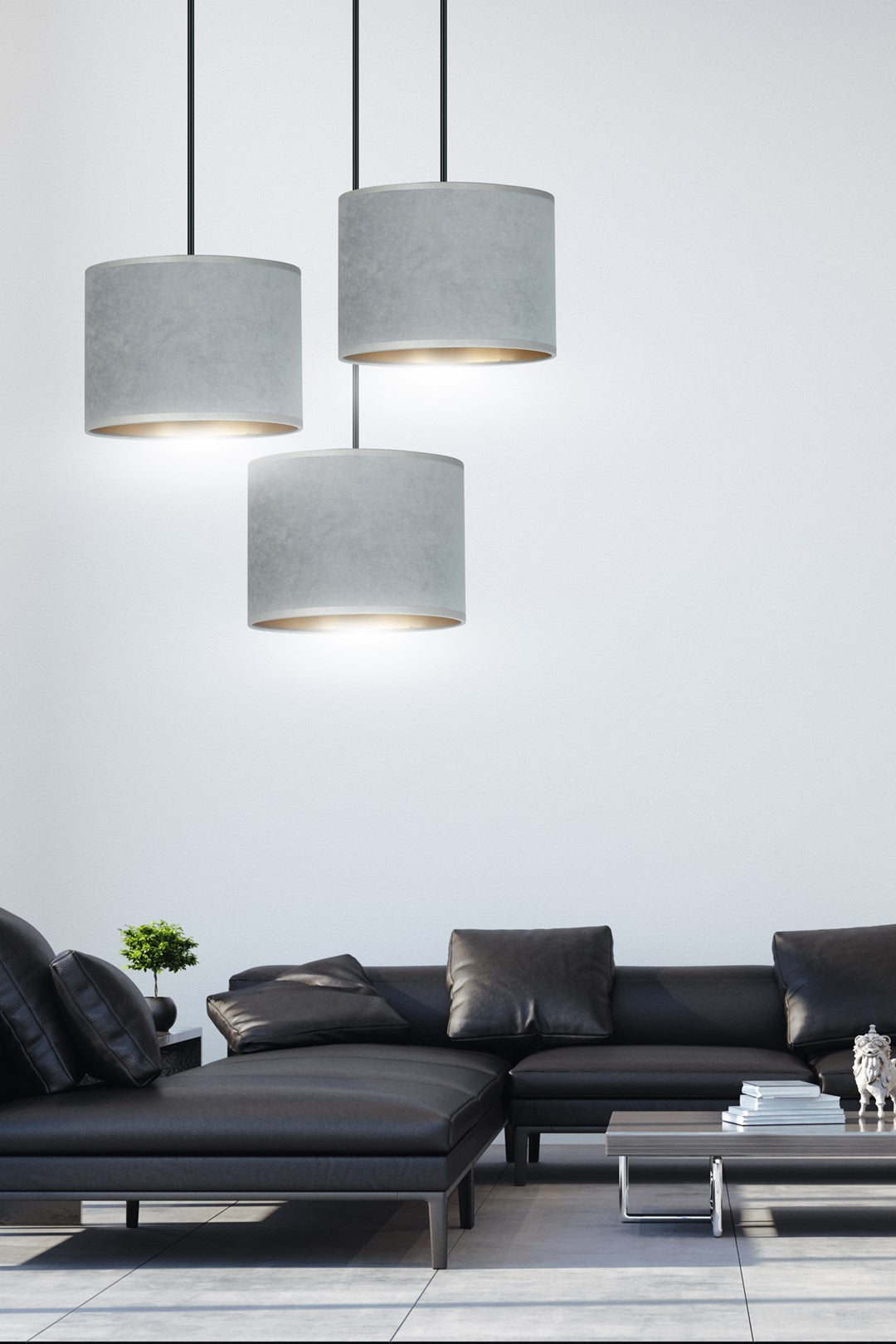 HILDE 3 BL GRIS PREMIUM