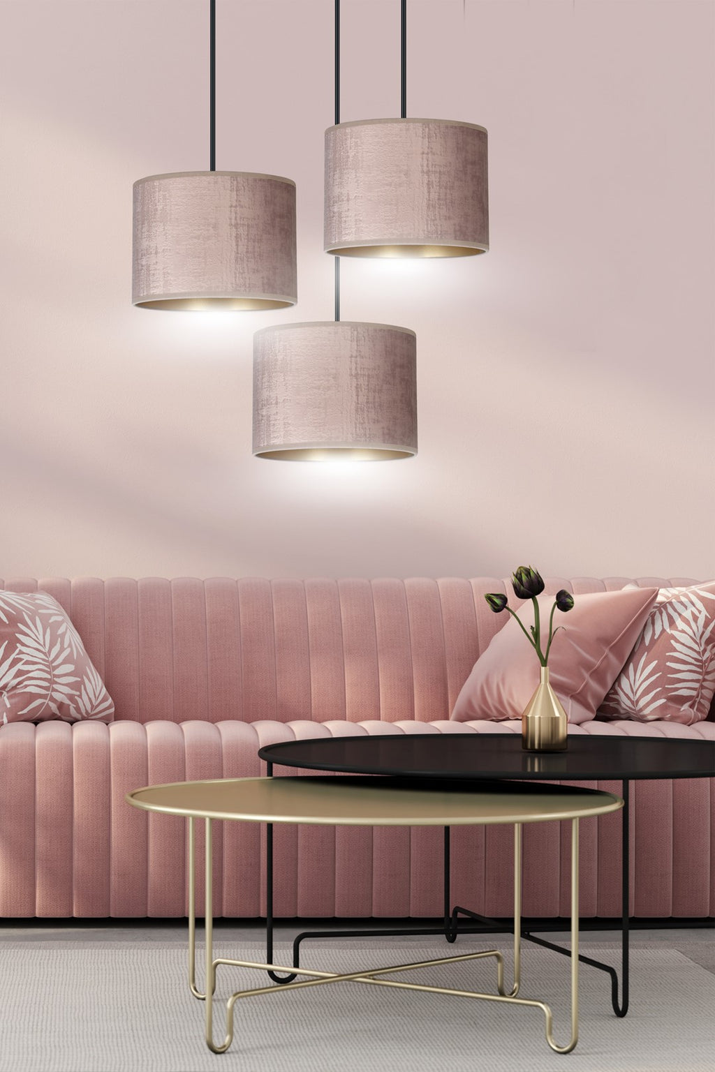 HILDE 3 BL ROSE PREMIUM