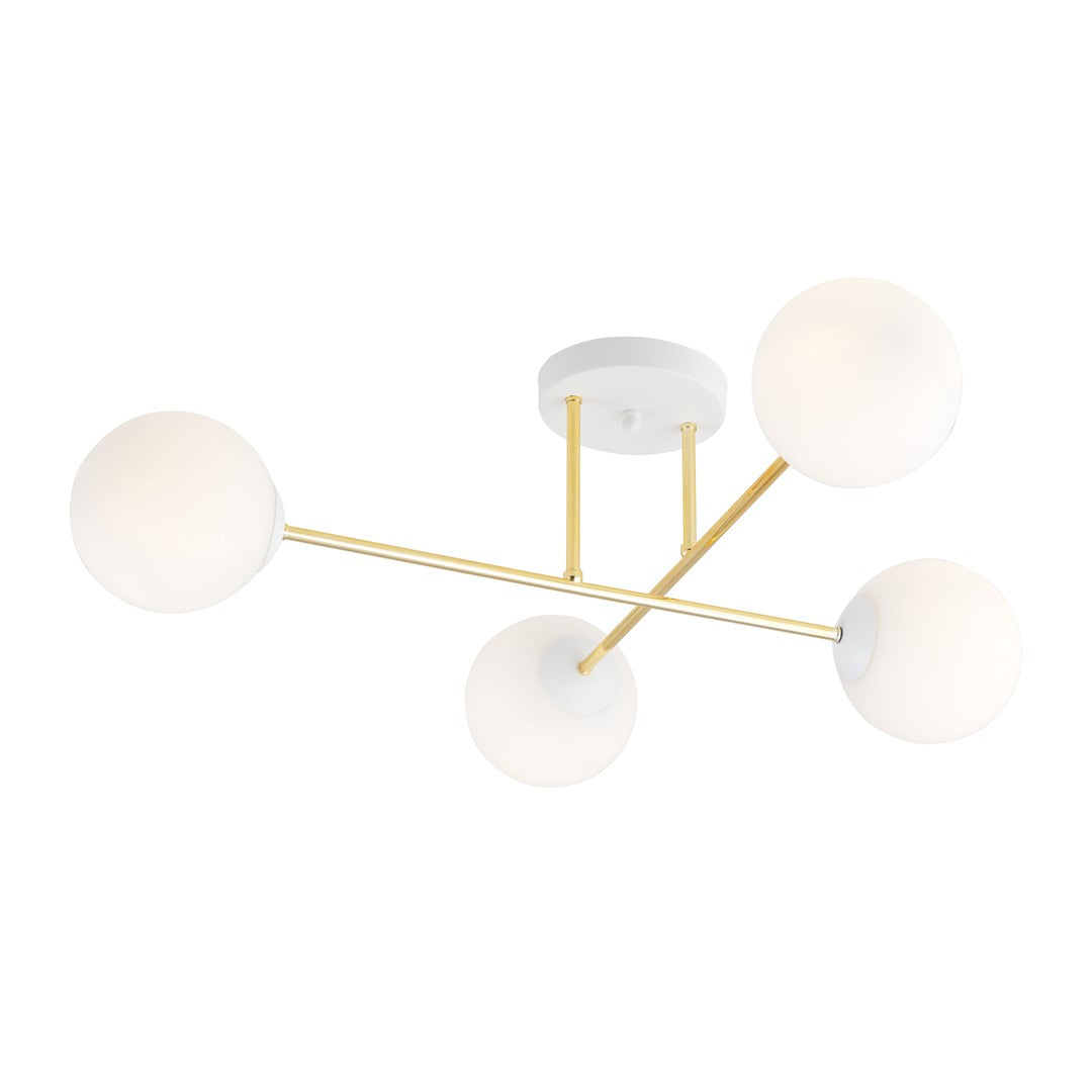 MAGNUM 4 BLANC OPALINE