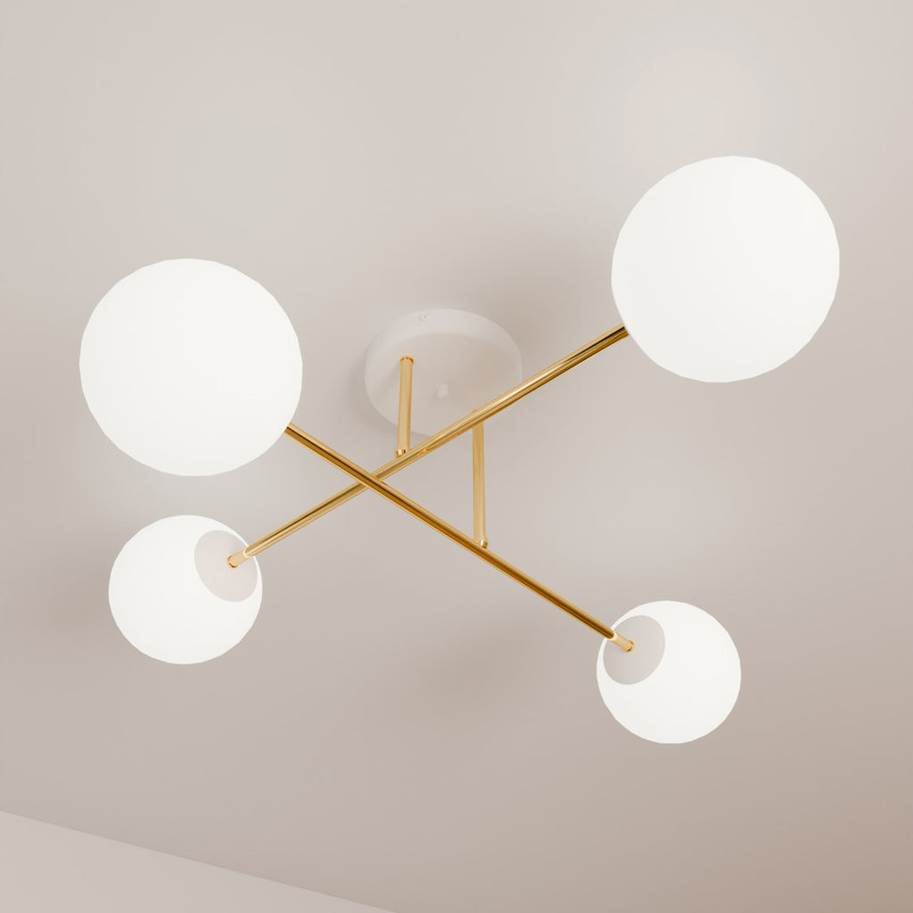 MAGNUM 4 BLANC OPALINE