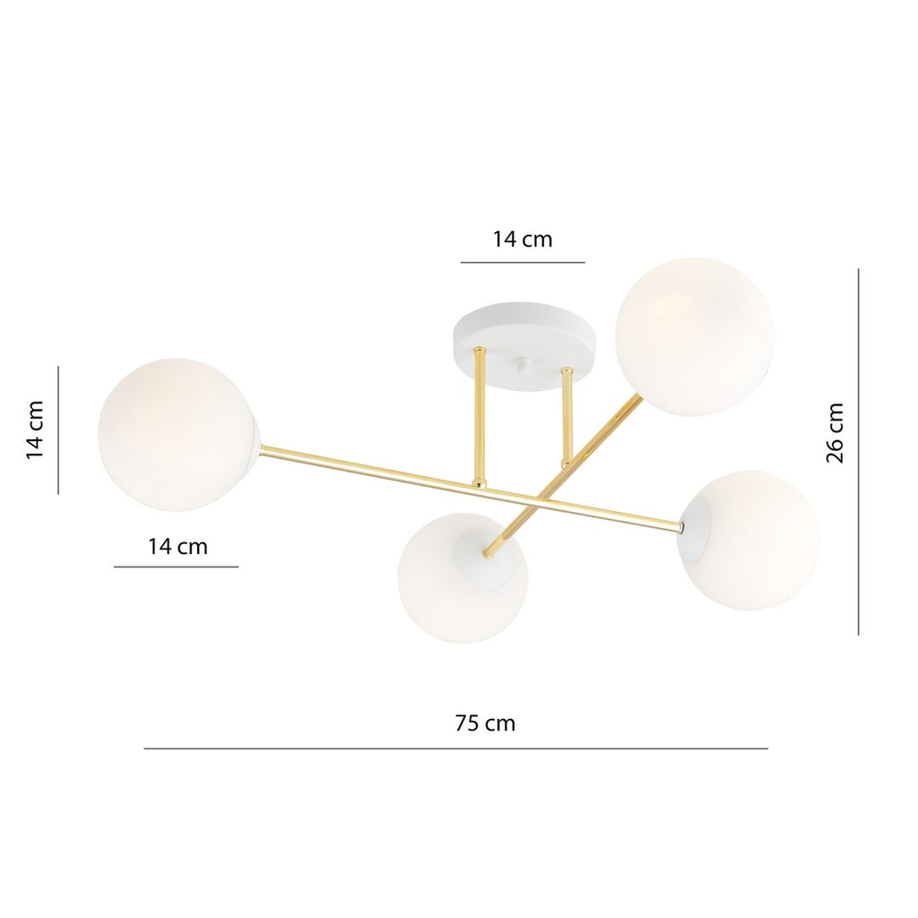 MAGNUM 4 BLANC OPALINE