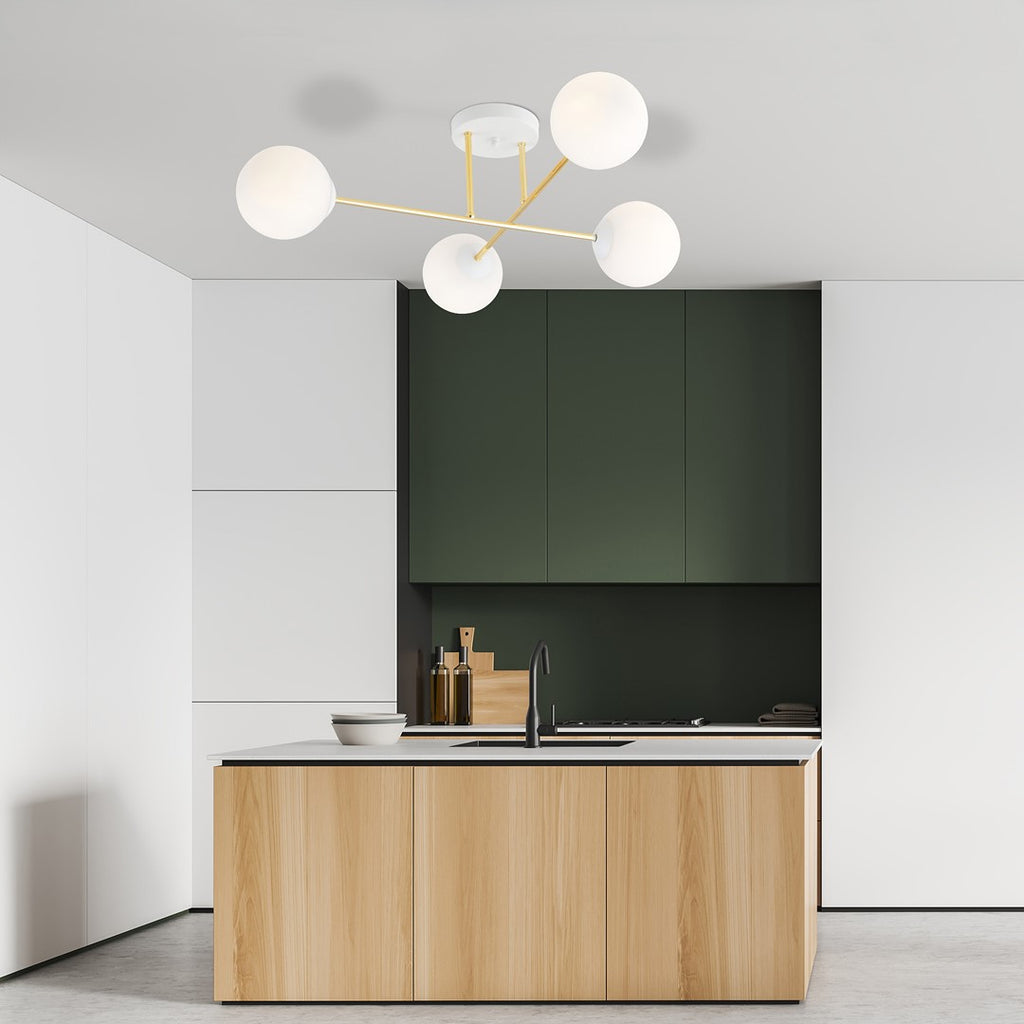 MAGNUM 4 BLANC OPALINE