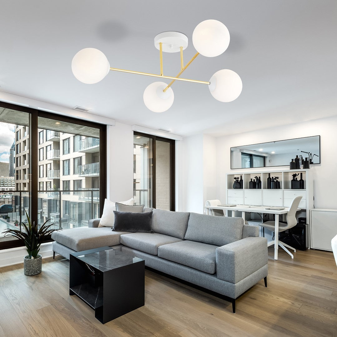 MAGNUM 4 BLANC OPALINE
