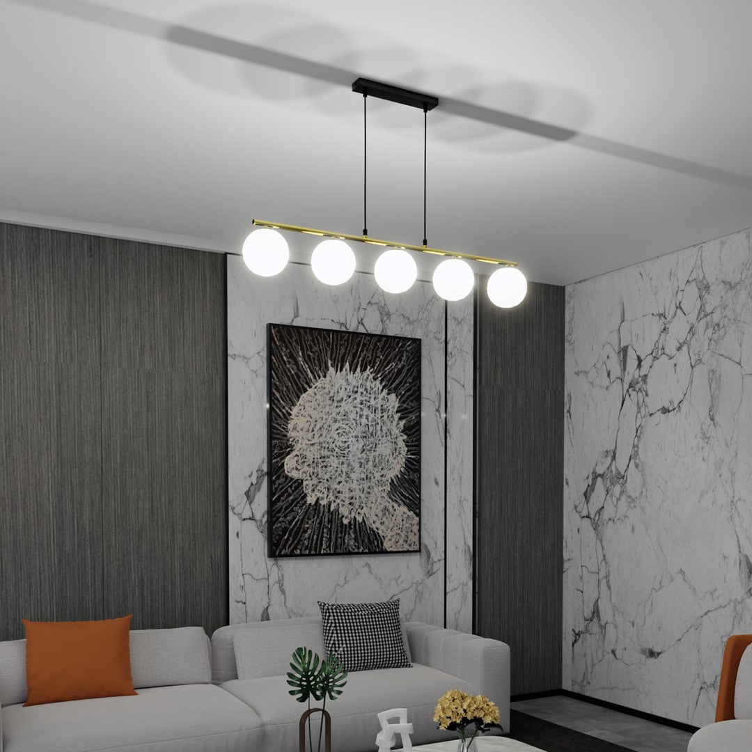 ALLORA 5 BL OPALINE