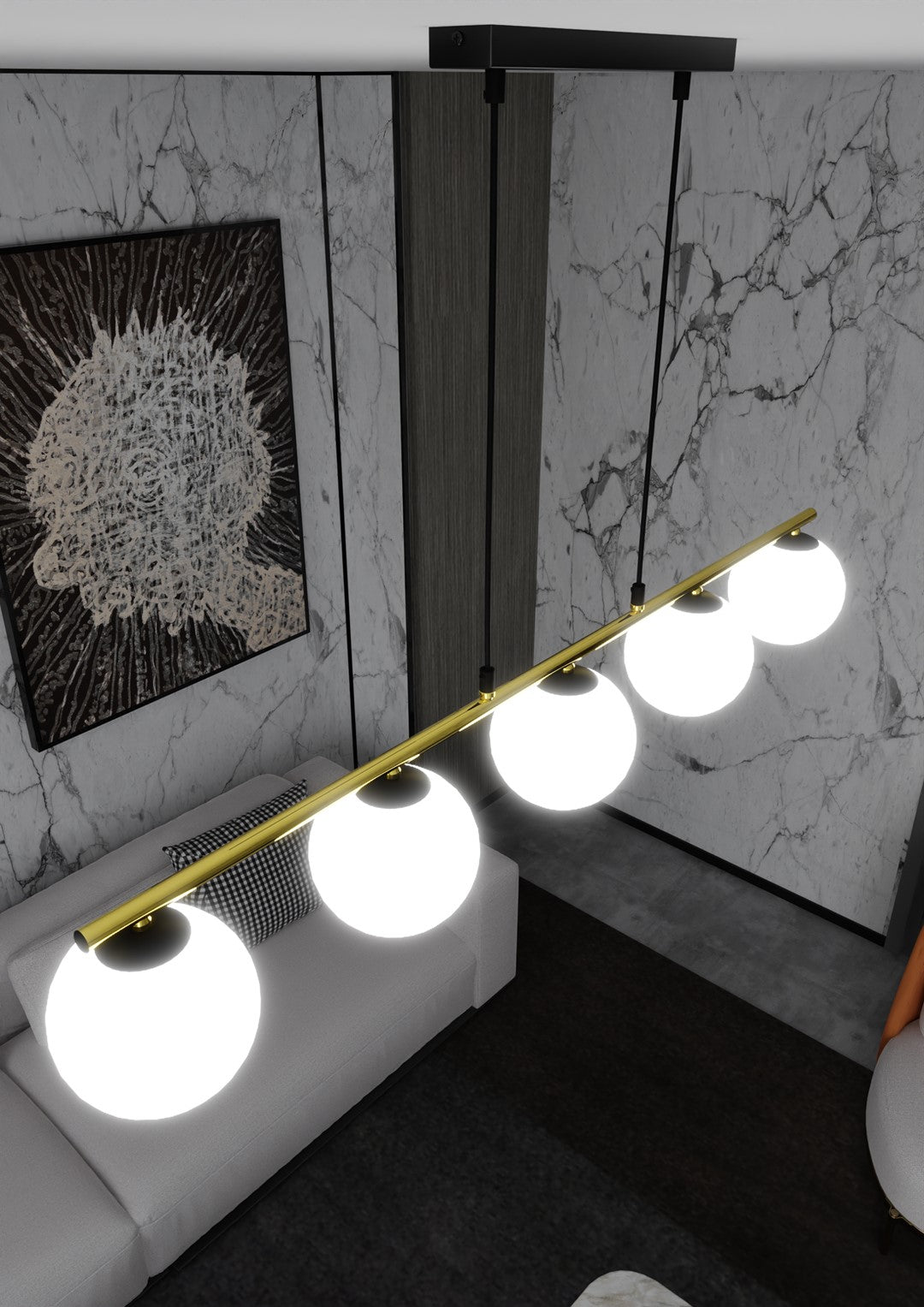 ALLORA 5 BL OPALINE