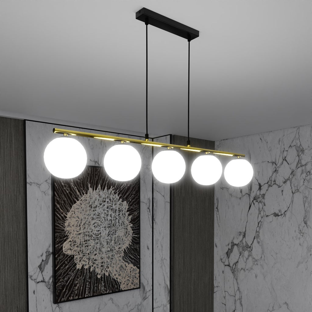 ALLORA 5 BL OPALINE