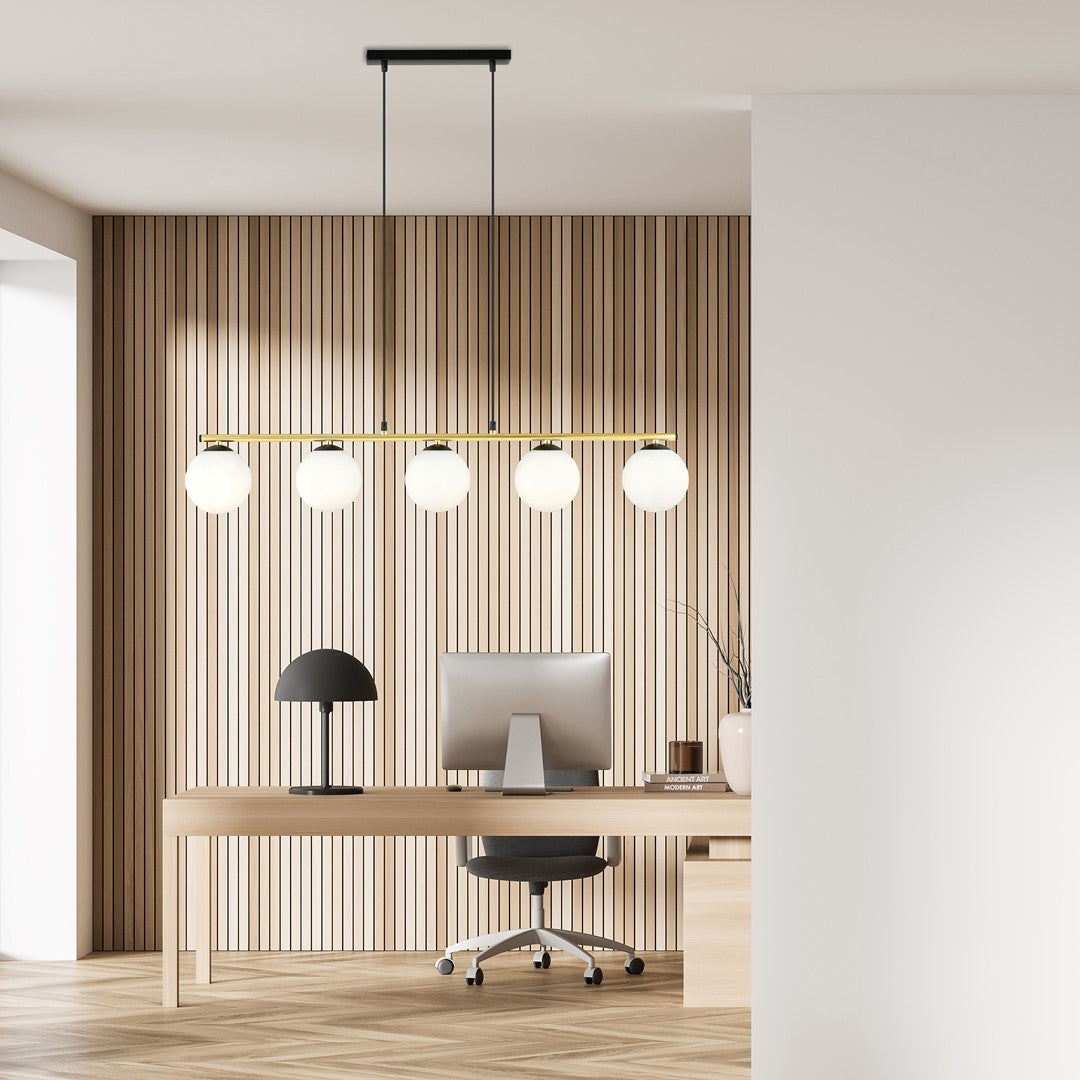 ALLORA 5 BL OPALINE