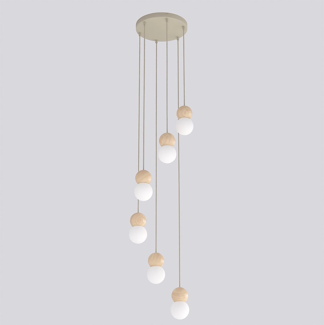 Suspension LOOP 6 MOKA