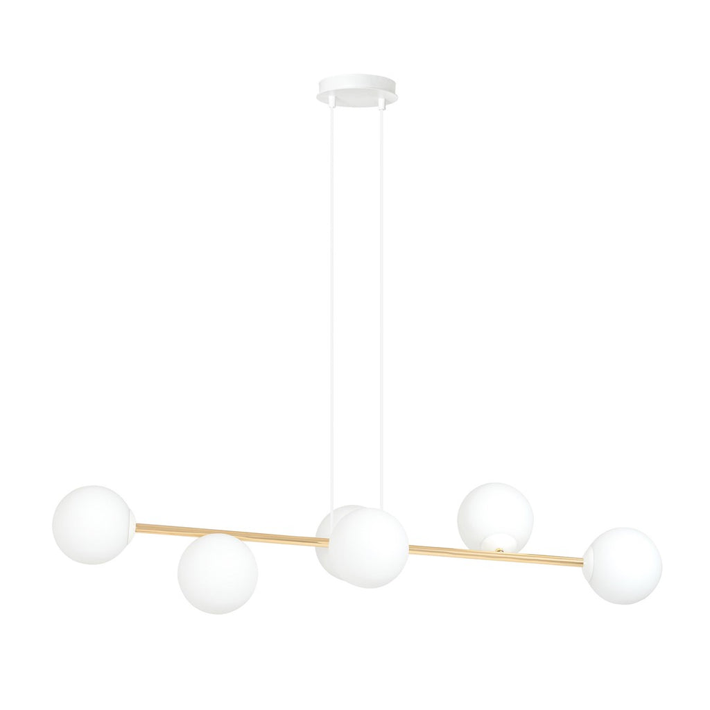 GRAVITY 6 BLANC/OR