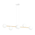 GRAVITY 6 BLANC/OR
