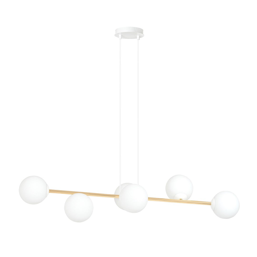 GRAVITY 6 BLANC/OR