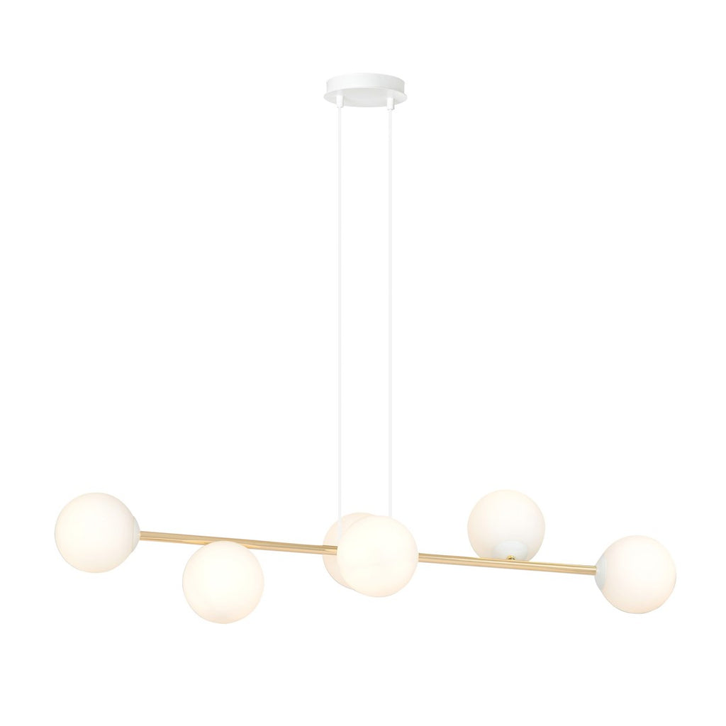 GRAVITY 6 BLANC/OR