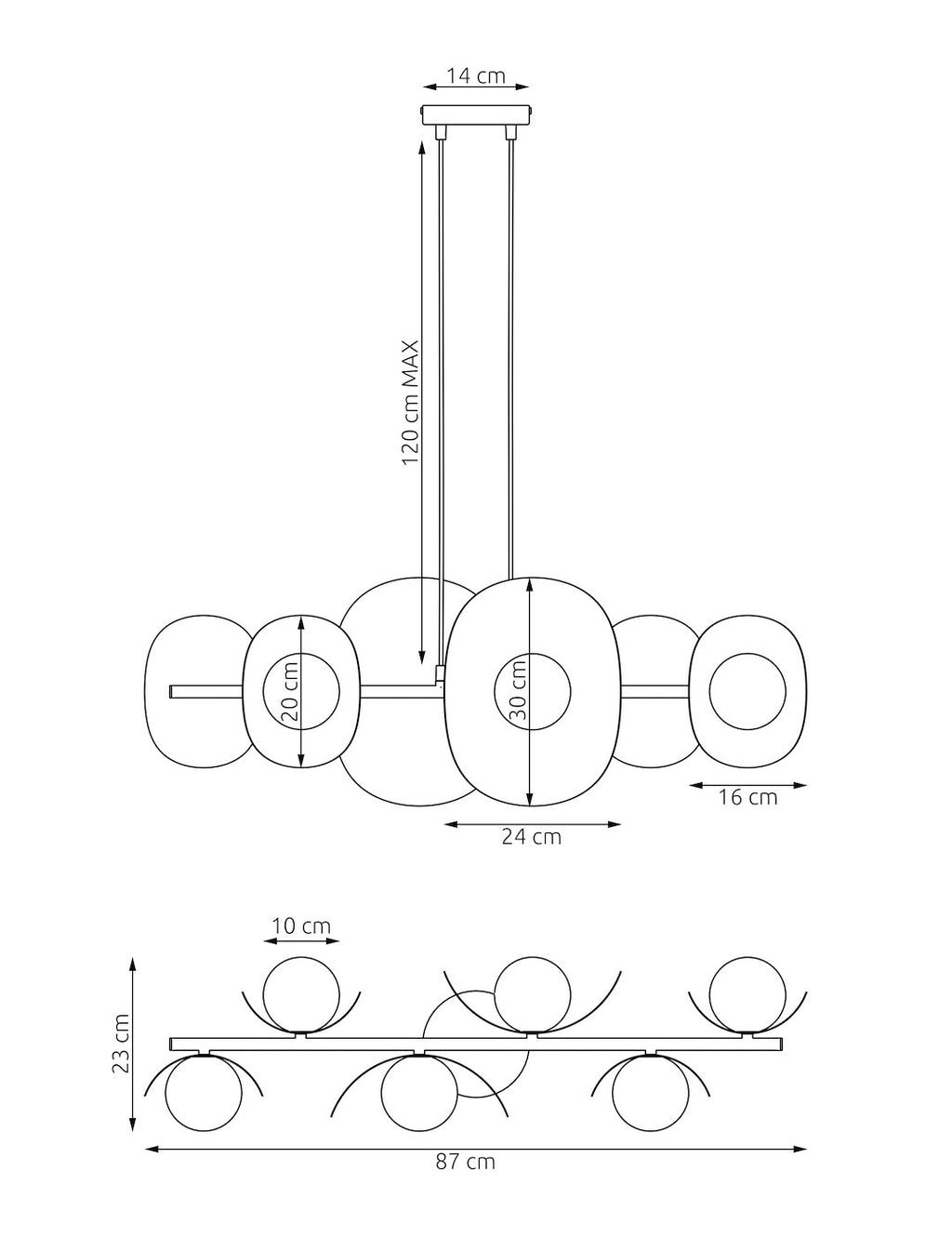 ÉLÉMENTS 6 BL MOKA