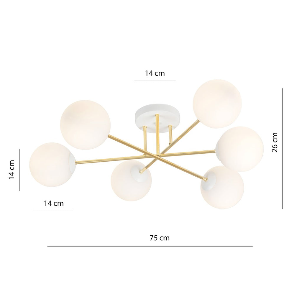 MAGNUM 6 BLANC OPALE